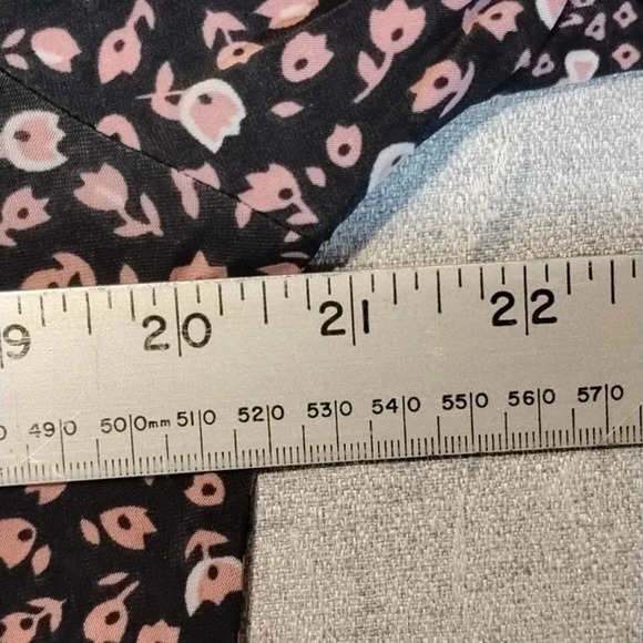 Forget Me Not Women's Stretch Tunic Scoop  Neck Size Large - Picture 7 of 11